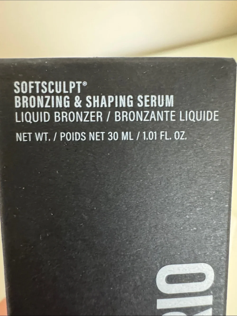 Makeup By Mario SoftSculpt Bronzing & Shaping Serum - NWB